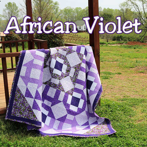 African Violet pattern