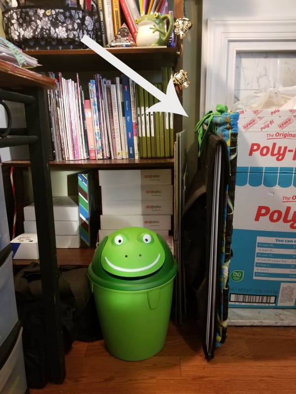 How to safely store cutting mats