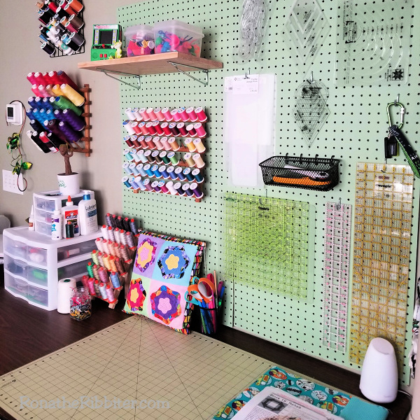 How to Organize Quilt Supplies