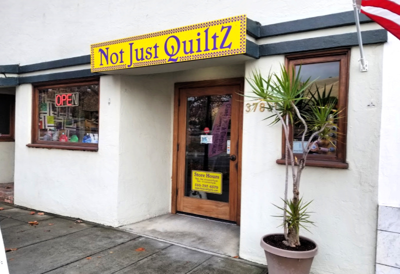 Not Just Quiltz Quilt shop