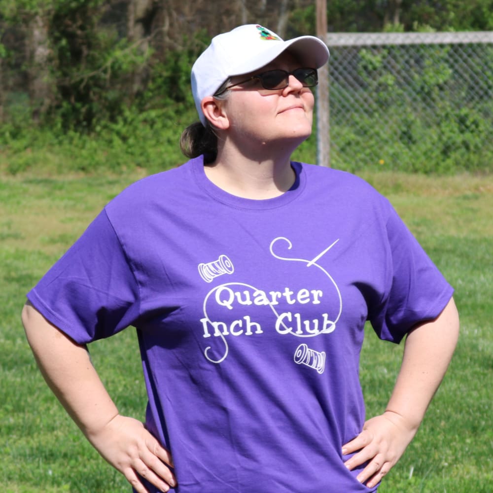 Quarter Inch Club Quilting T-Shirt Unisex