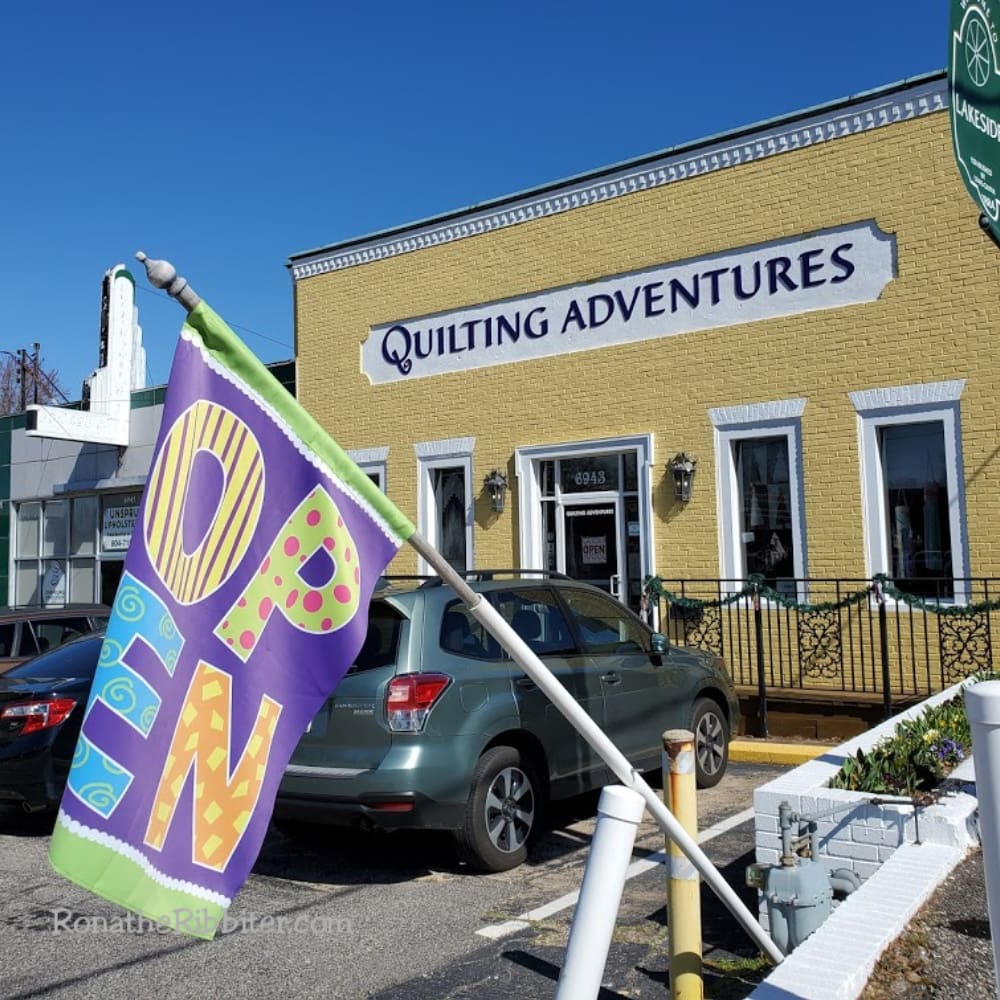 My Favorite Richmond Quilting Adventures the Quilt Shop!