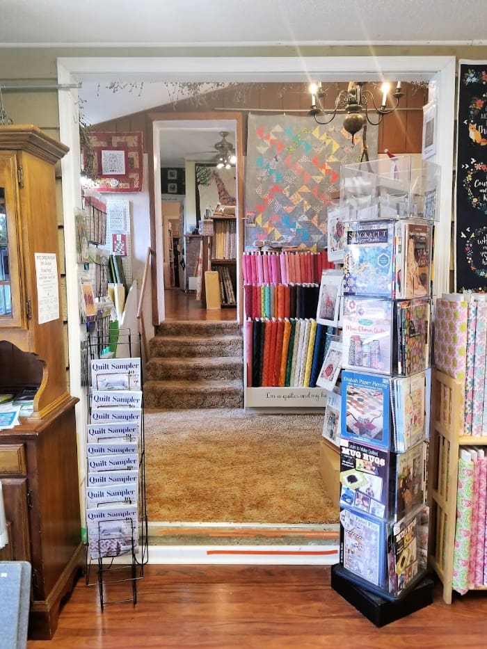 What is a quilt shop