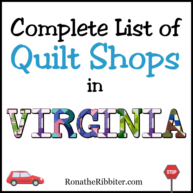 VA Quilt Shops