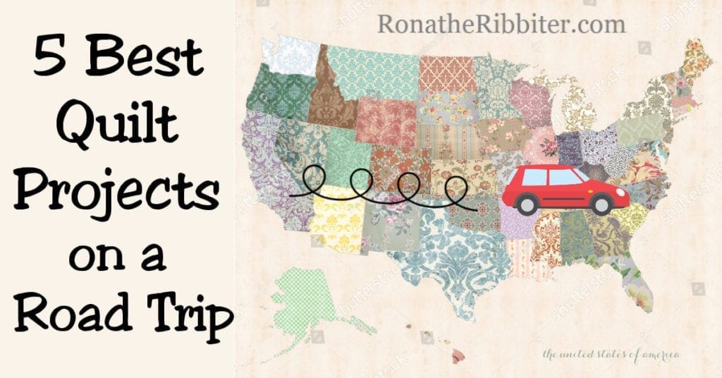 Quilt Projects on the Road