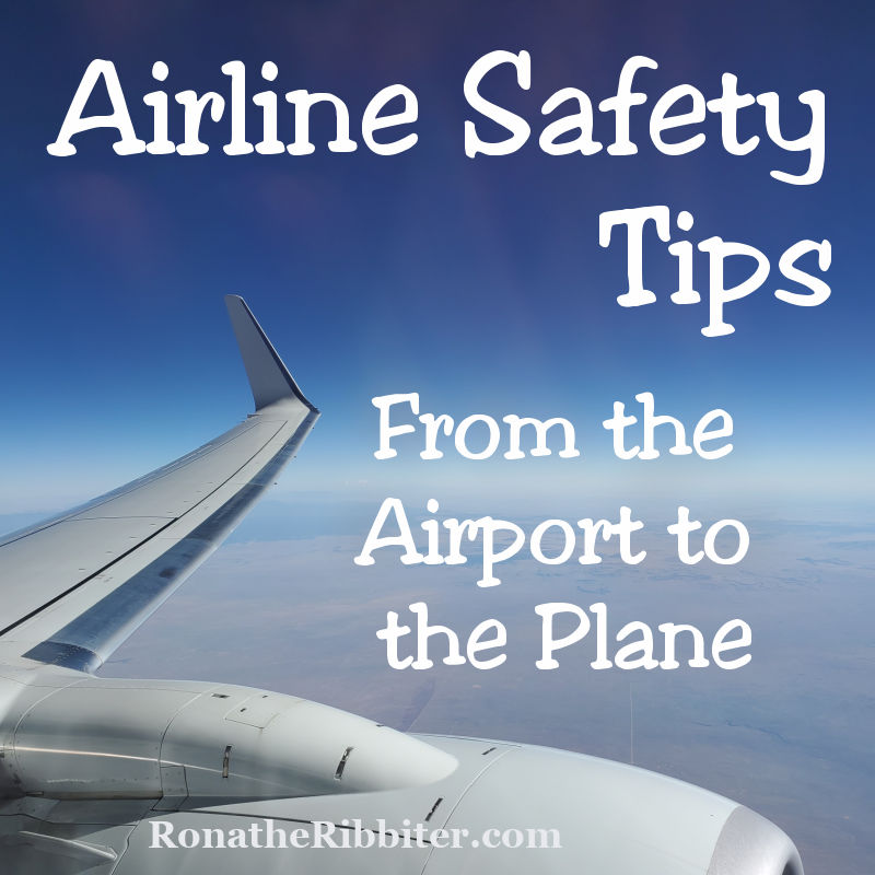 Airline safety tips
