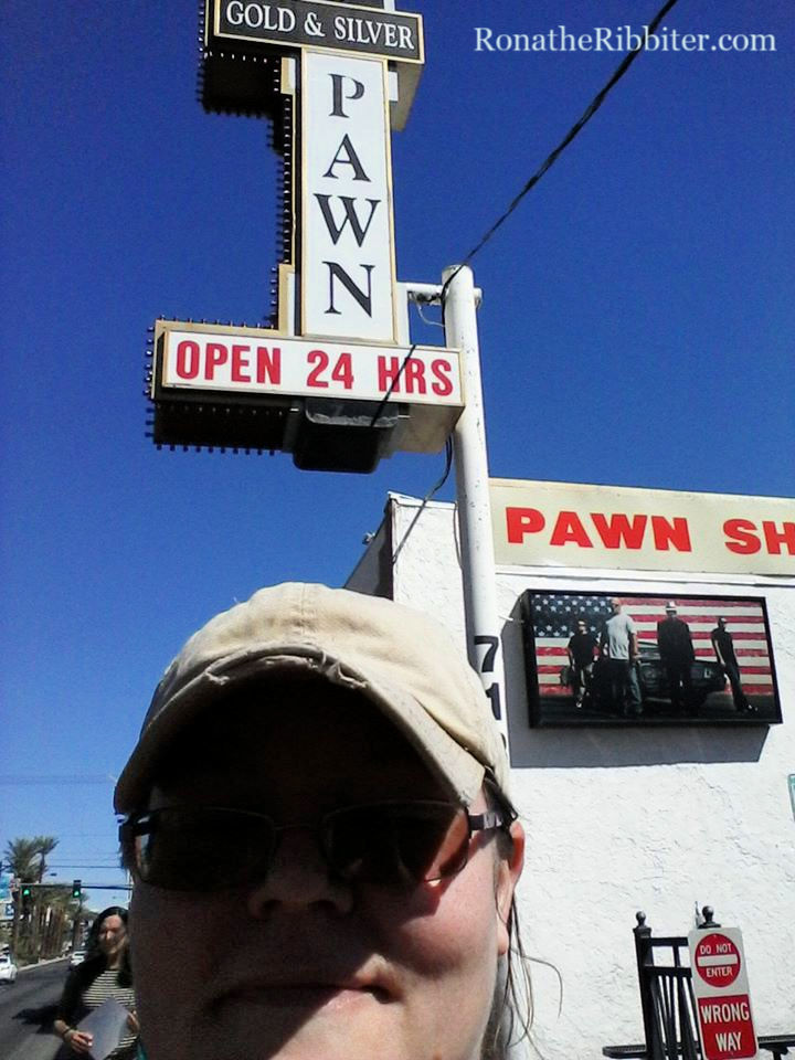 Quilting in Las Vegas, Pawn Stars