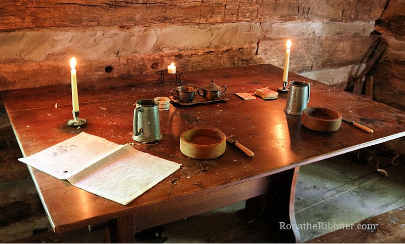Inside the Tavern | Hickory Ridge Homestead Museum