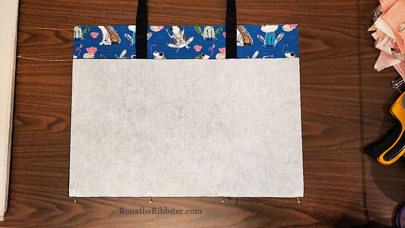 FREE Tote Bag Pattern | Rona the Ribbiter