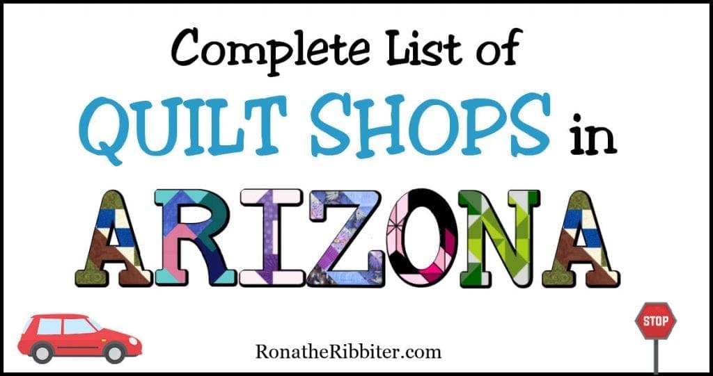 quilt shops in Arizona