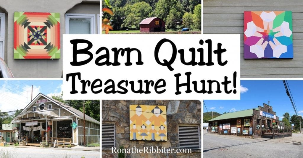 Quilts on barns
Barn Quilt Treasure Hunt