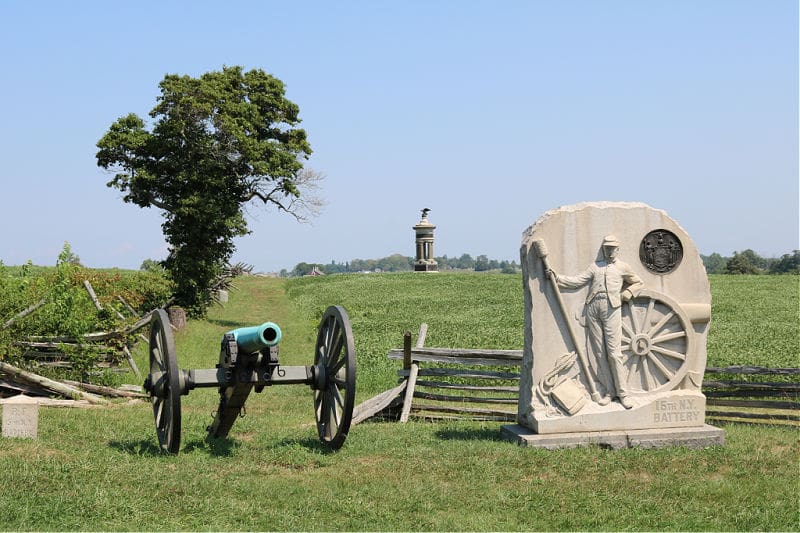 Gettysburg Battlefield