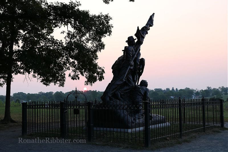 North Carolina Memorial in Gettysburg 