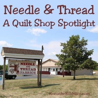 Needle and Thread Fabric