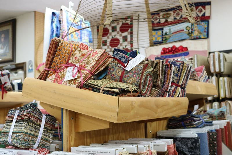 Civil War reproduction fabric bundles