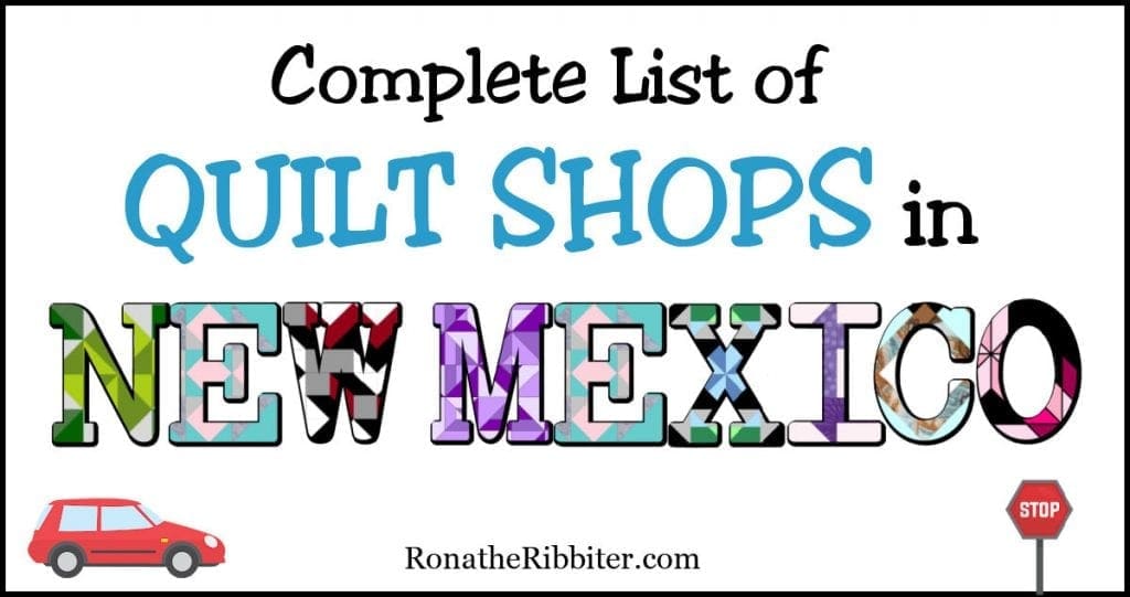quilt shops in new mexico