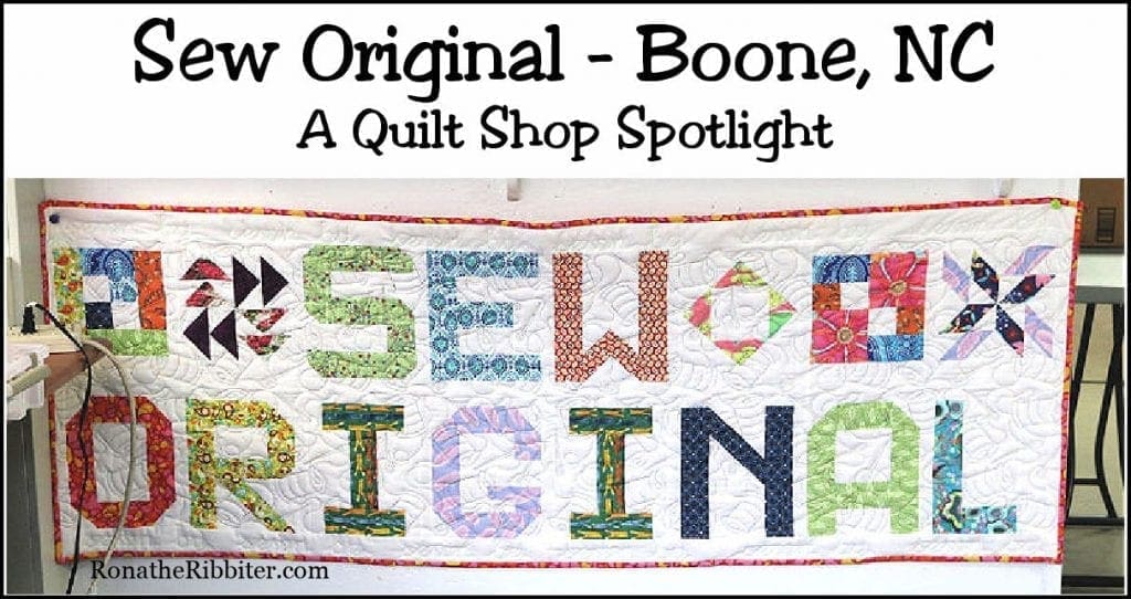 Sew original quilt shop