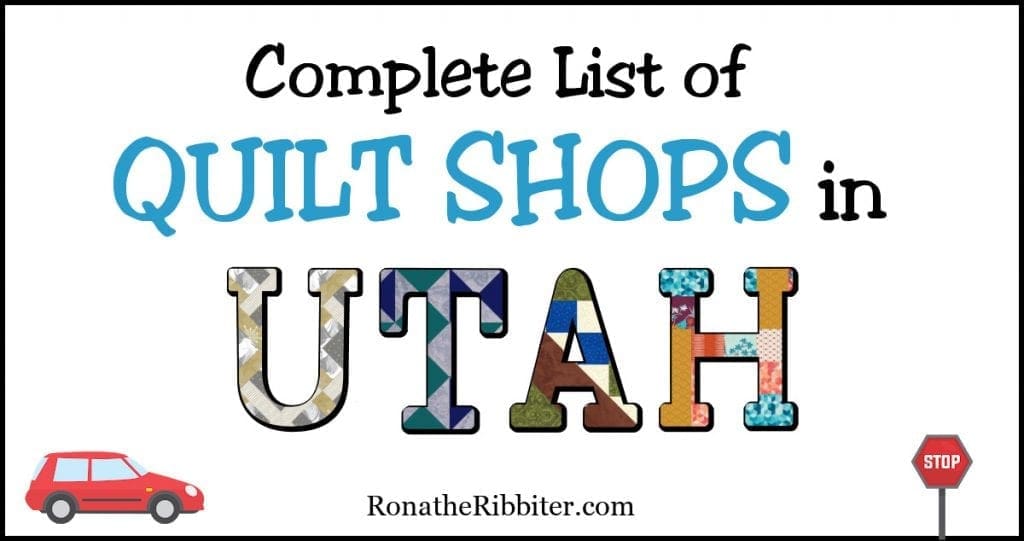 Utah Quilt Shops
