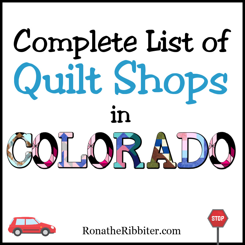 Quilt Shops in CO