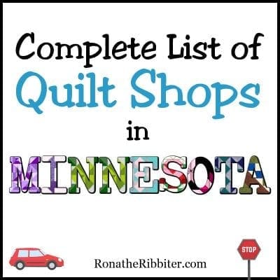 Quilt Shops in MN