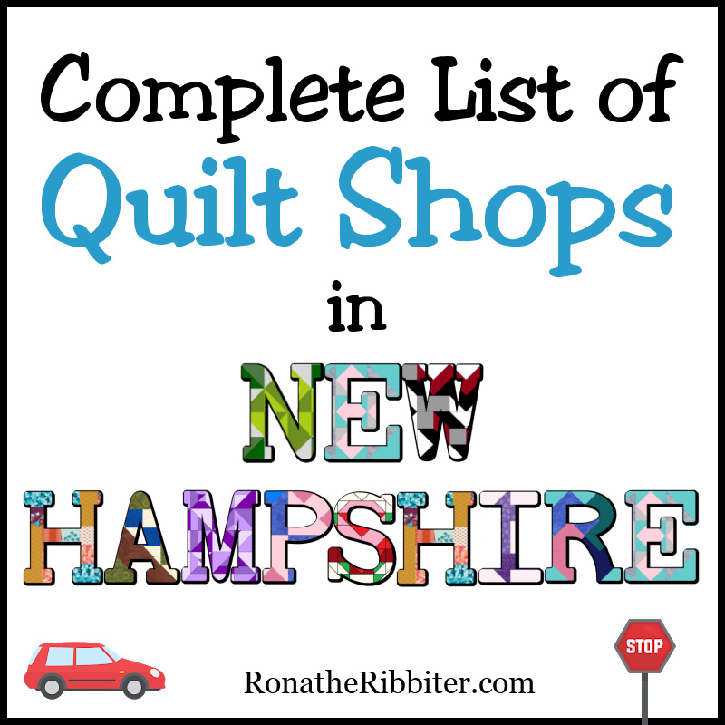 NH Quilt Shops