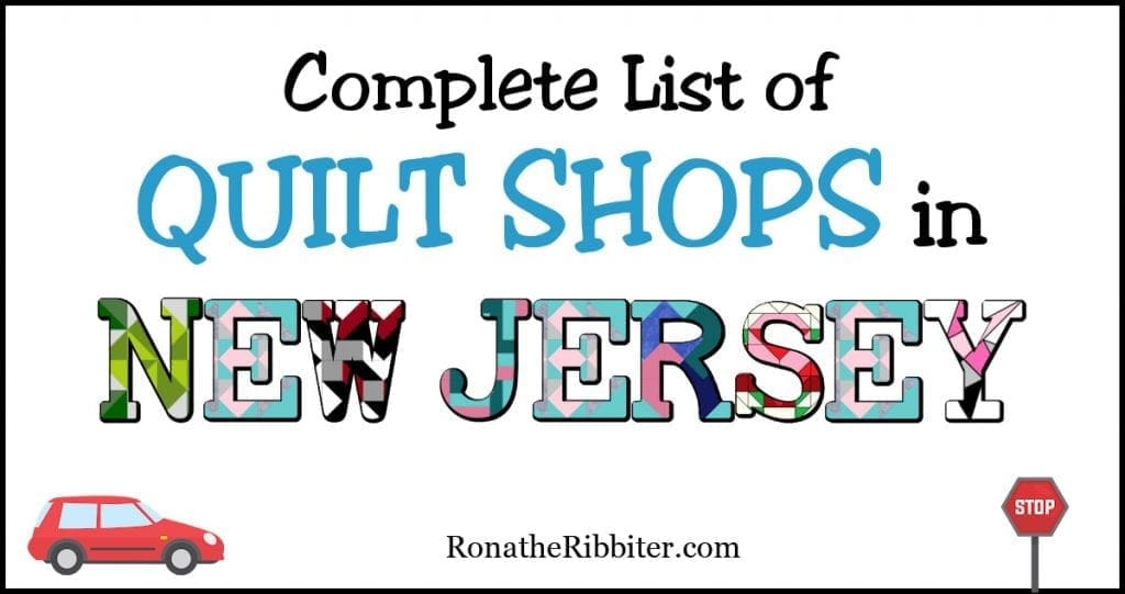 New Jersey Quilt Shops