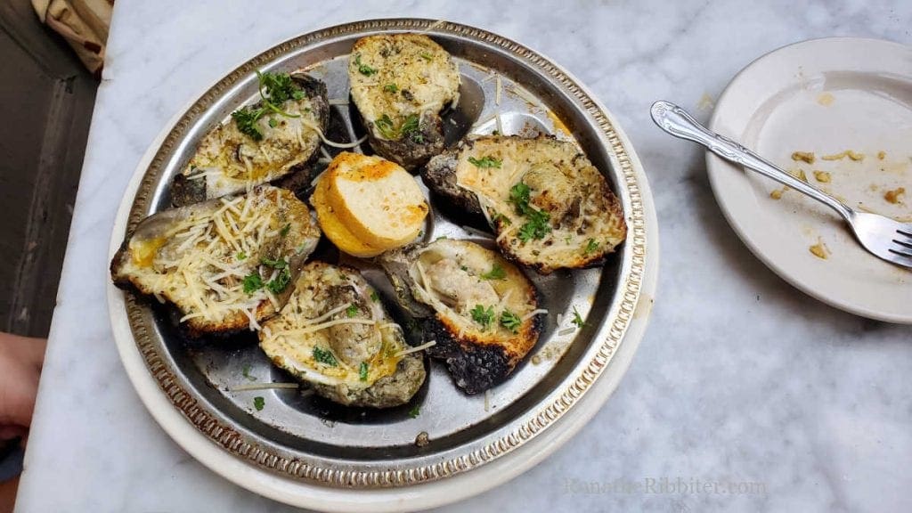 Royal House Oyster Bar Fried Oysters | Best Food of New Orleans | RonatheRibbiter.com