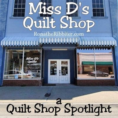 miss ds quilt shop