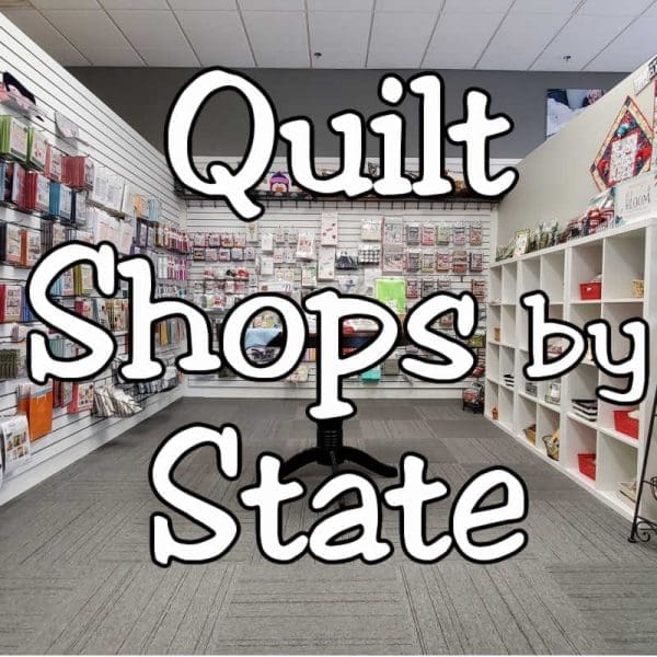 Complete List of 14 Quilt Shops in Vermont Rona the Ribbiter