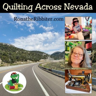 quilting across nv