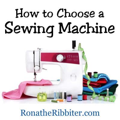 choose sewing machine