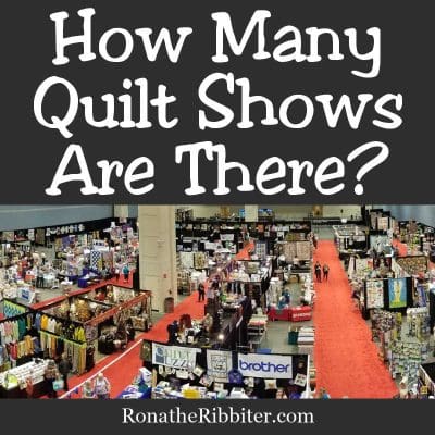 how many quilt shows sq