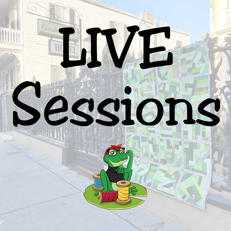 Live Sessions cover sq