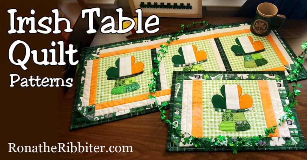 Irish Table Quilts