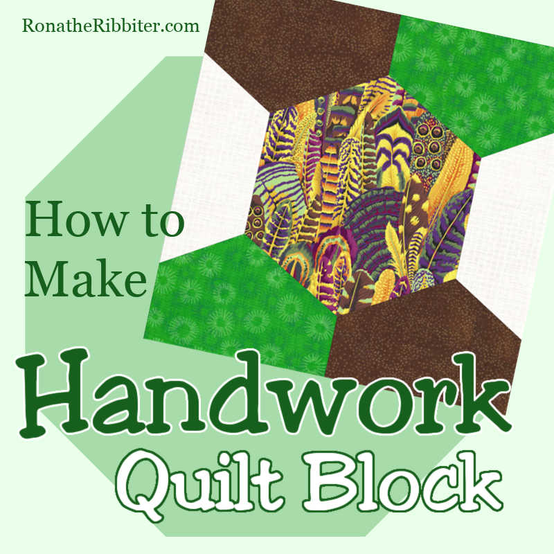 Handwork Quilt Block