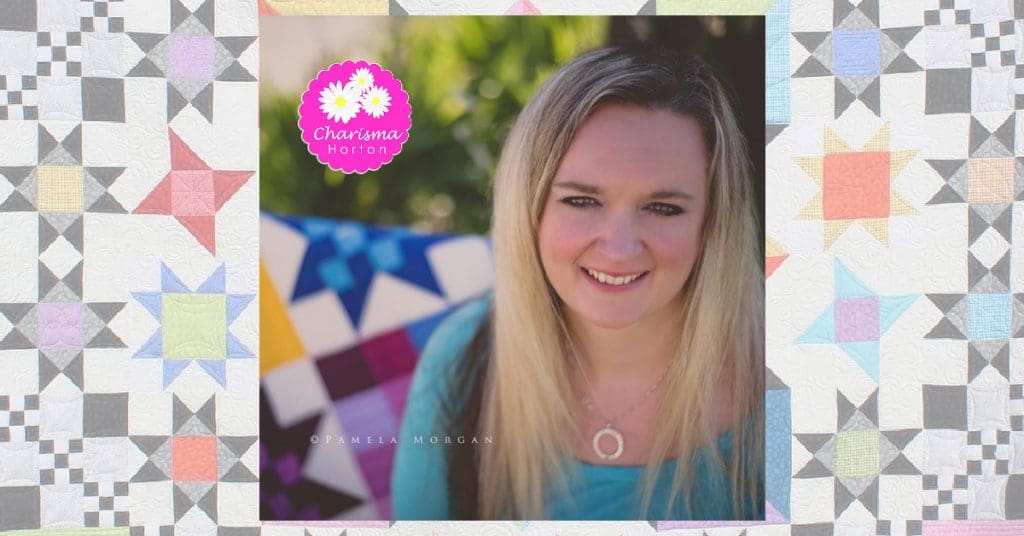 Charisma Horton | Behind the Quilts Podcast | Rona the Ribbiter