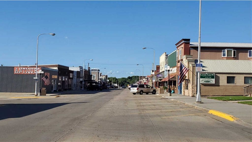 Chamberlain South Dakota | Rona the Ribbiter