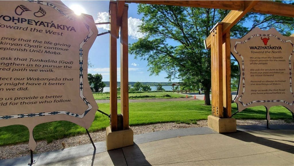Akta Lakota Museum | Rona the Ribbiter