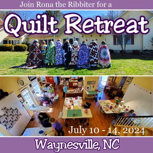 North Carolina Quilt Retreat