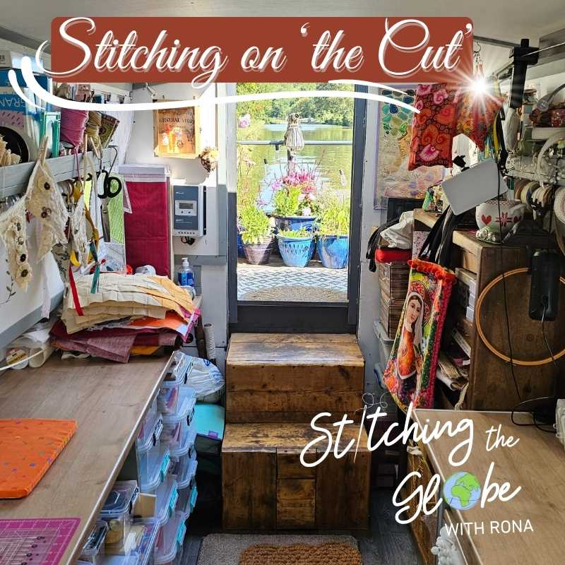 Stitching on the Cut