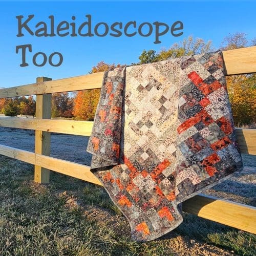Kaleidoscope Too Quilt Pattern