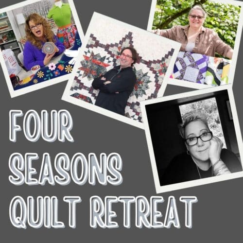 Shipshewana Quilt Retreat | Rona the Ribbiter